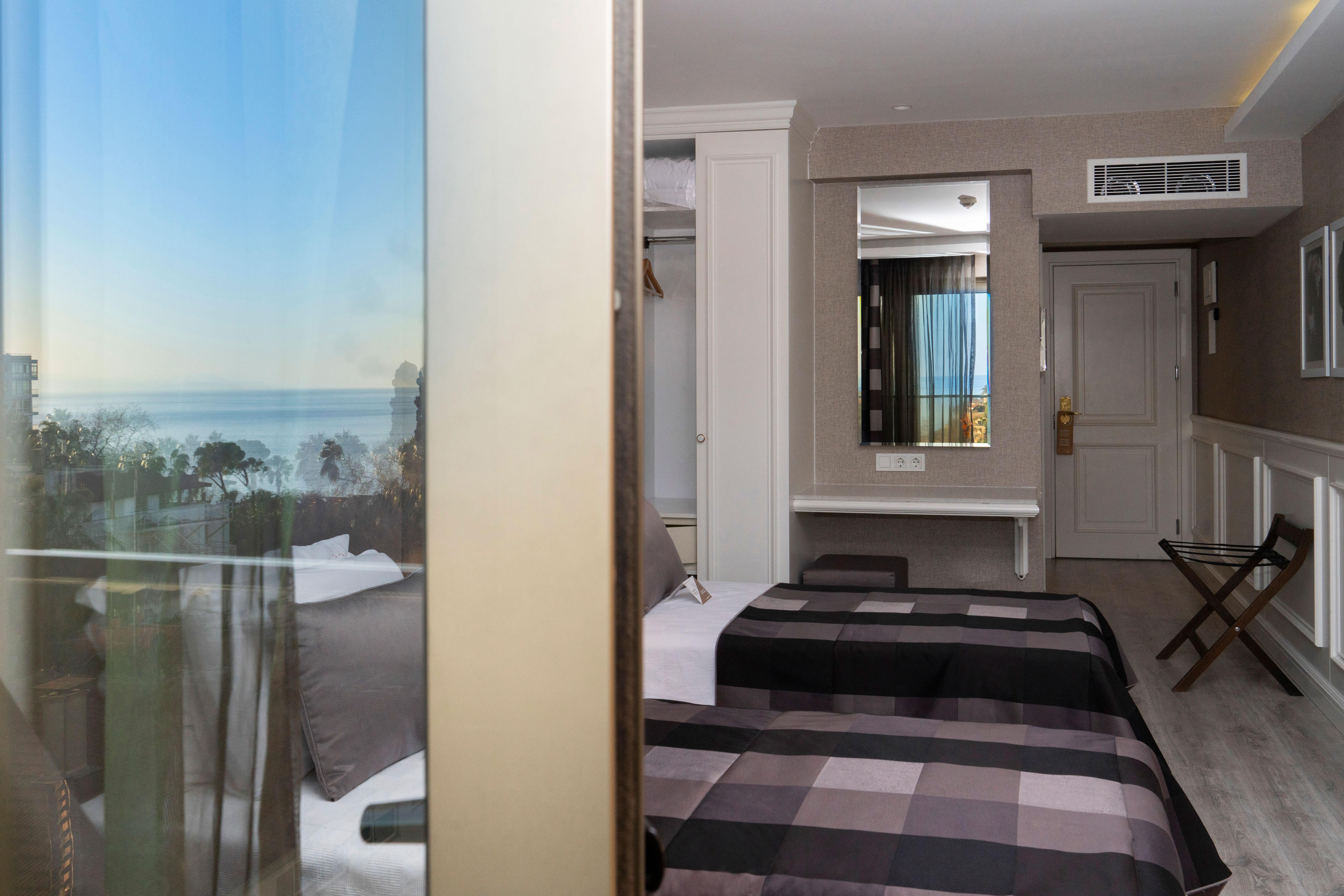 Sky Kamer Hotel Antalya Kültér fotó