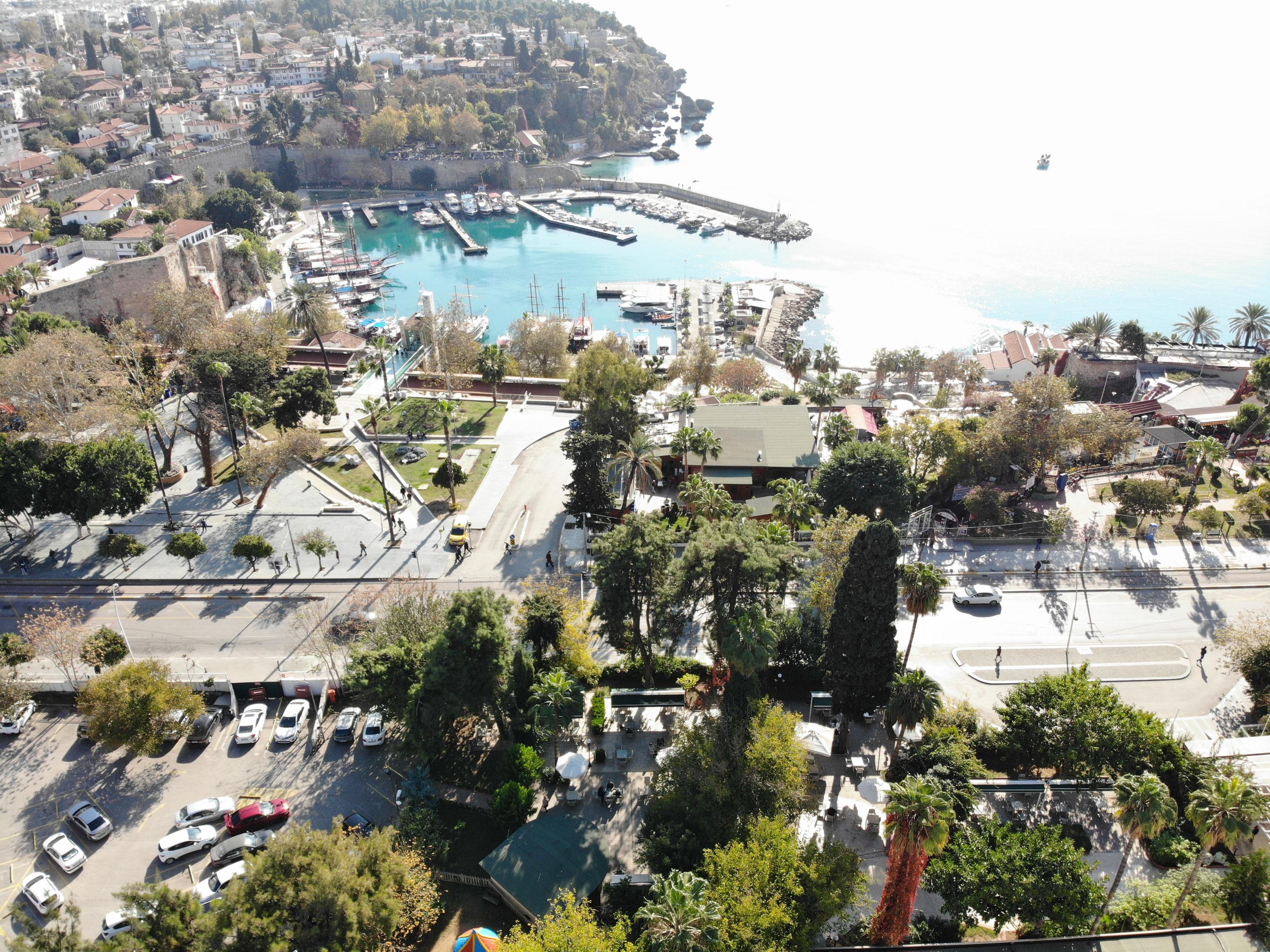Sky Kamer Hotel Antalya Kültér fotó