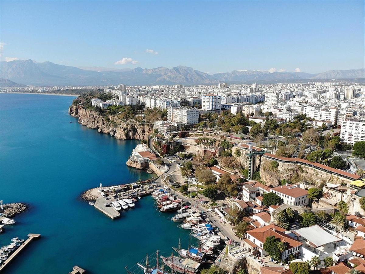 Sky Kamer Hotel Antalya Kültér fotó