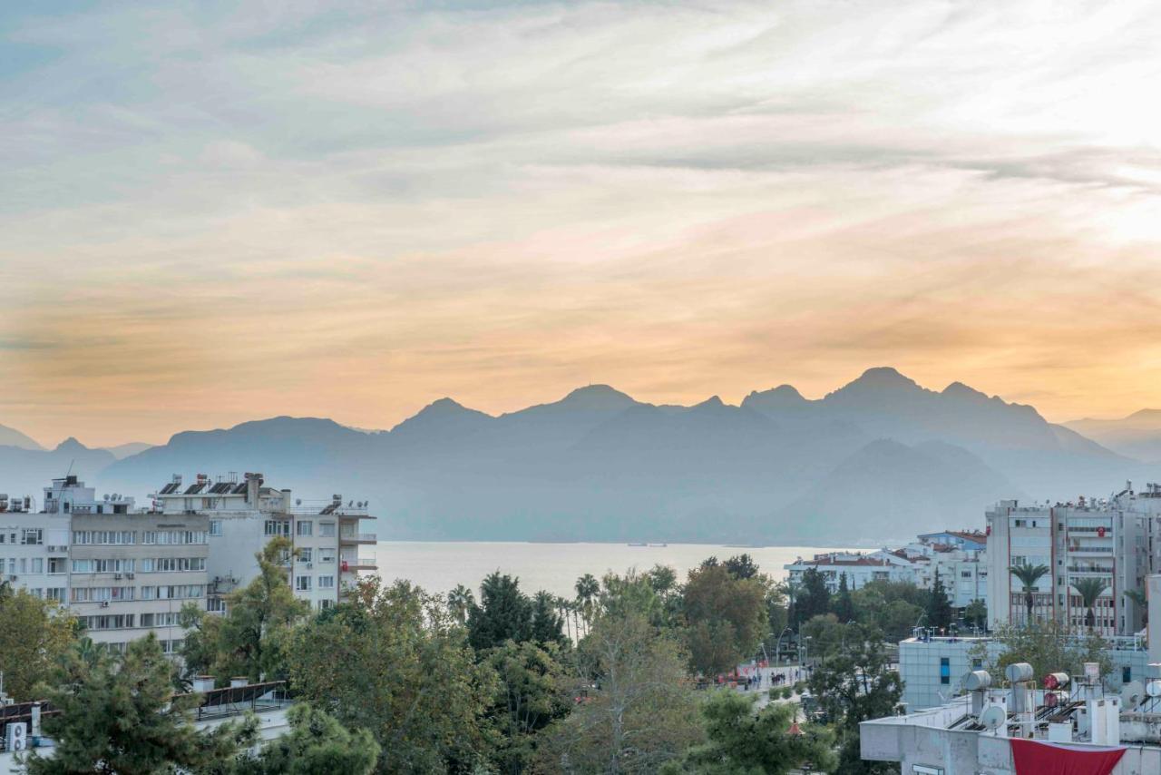 Sky Kamer Hotel Antalya Kültér fotó
